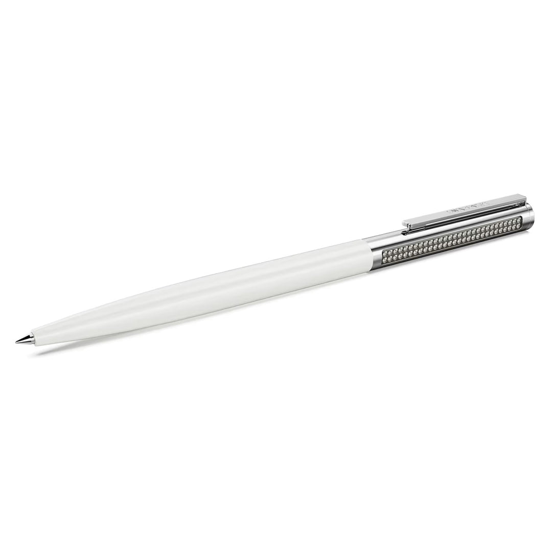 Swarovski Matrix Tennis Kugelschreiber Weiss Verchromt - 5740679