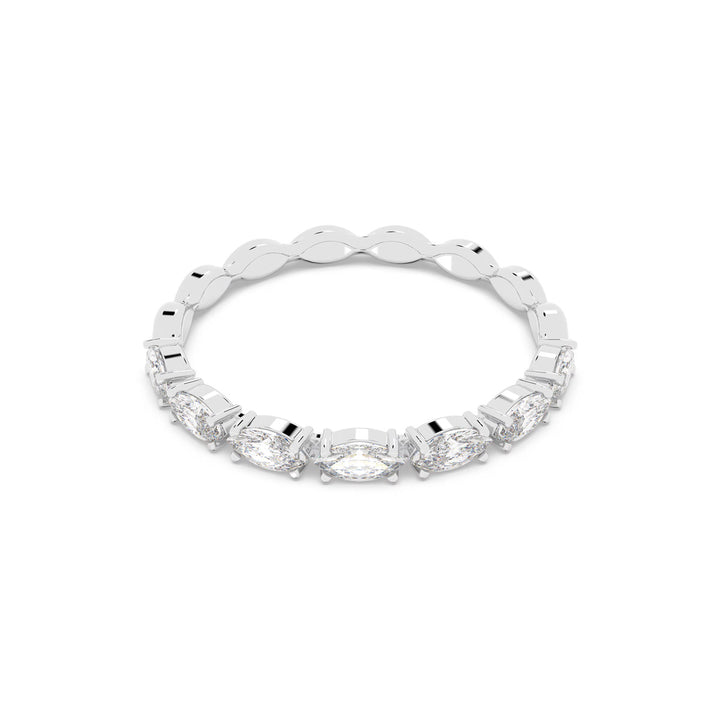 Swarovski Vittore Marquise Ring Silber