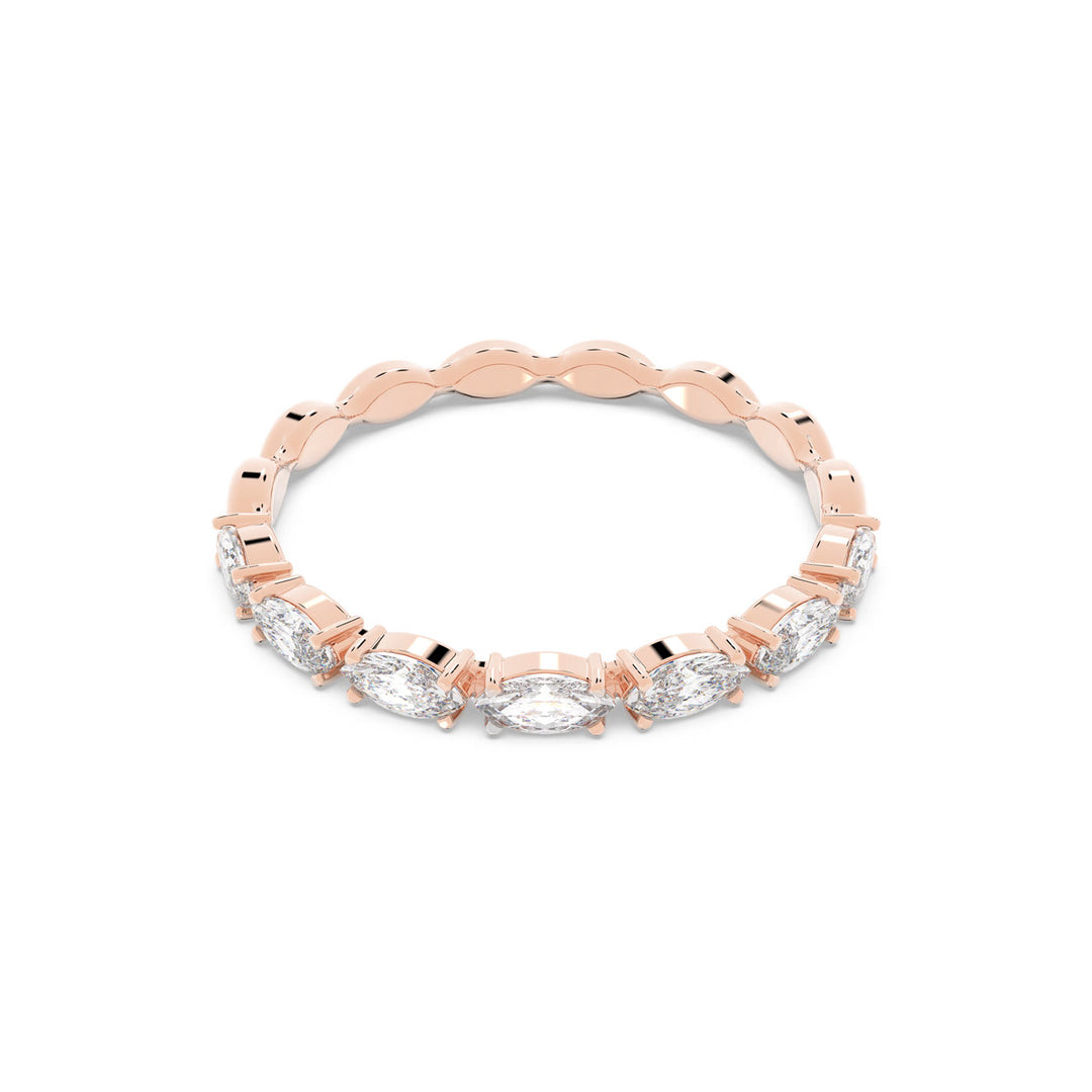 Swarovski Vittore Marquise Ring Rosé