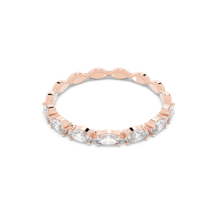 Swarovski Vittore Marquise Ring Rosé