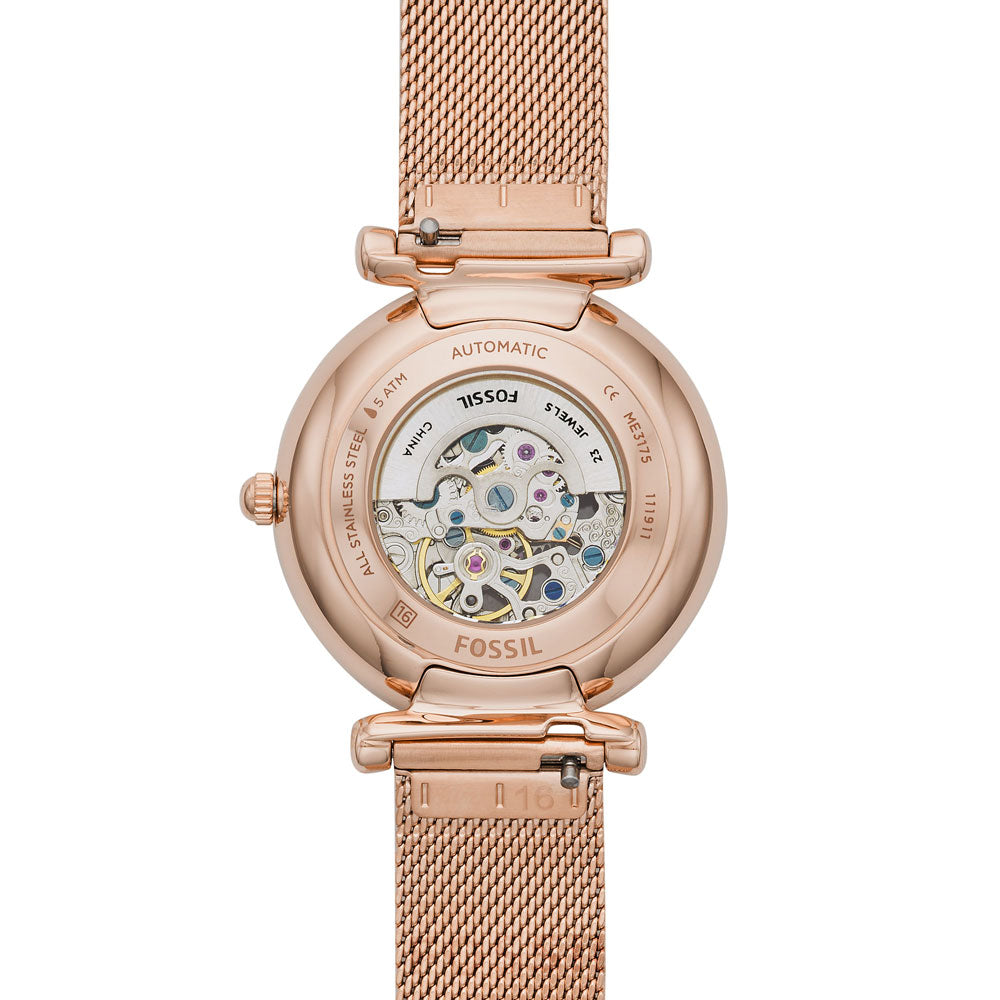 Fossil Carlie Automatic - ME3175