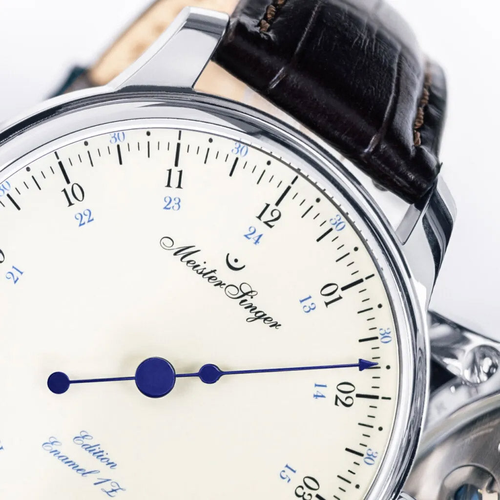 Meistersinger Enamel 1Z Limited Edition - ED-UNITAS-1ZE