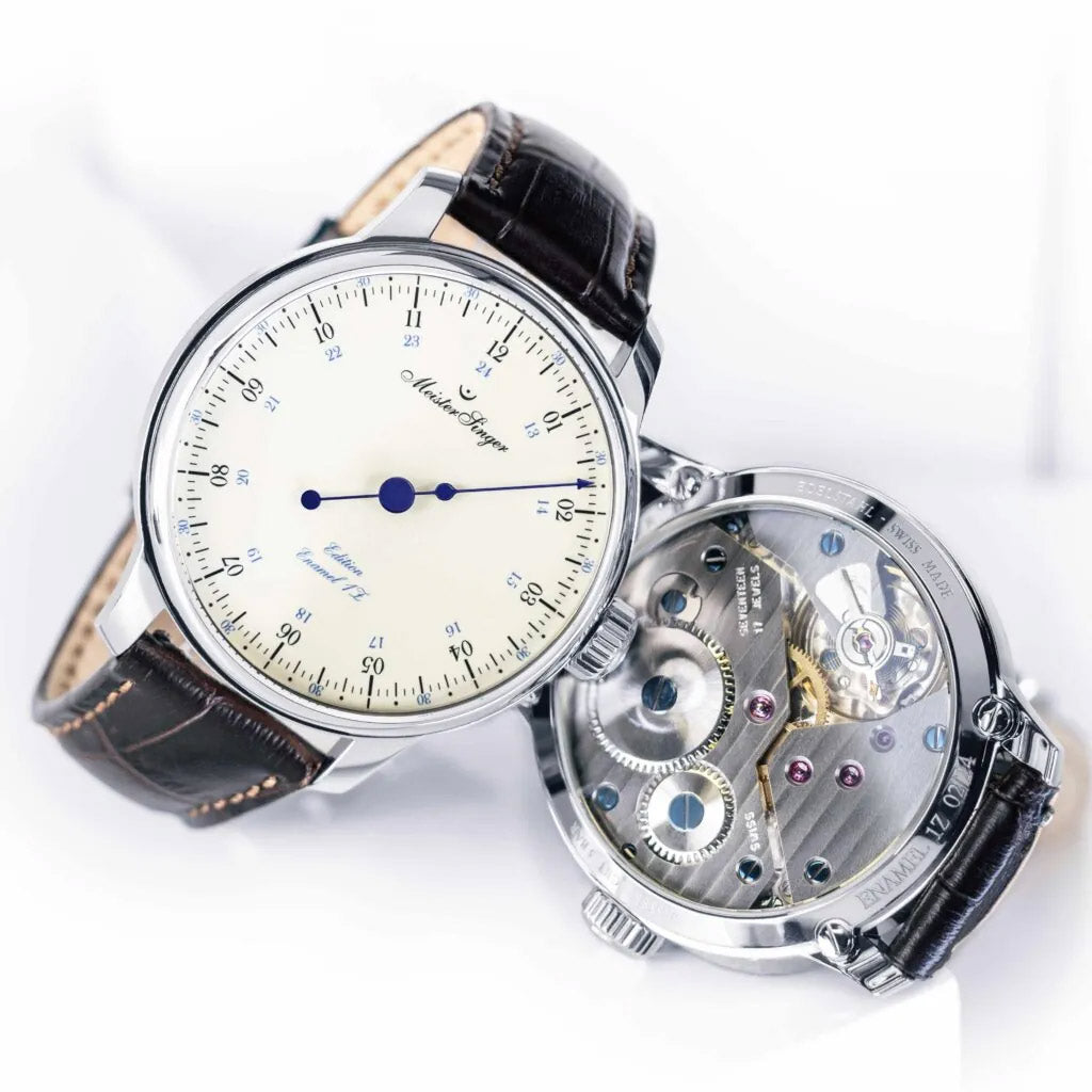 Meistersinger Enamel 1Z Limited Edition - ED-UNITAS-1ZE