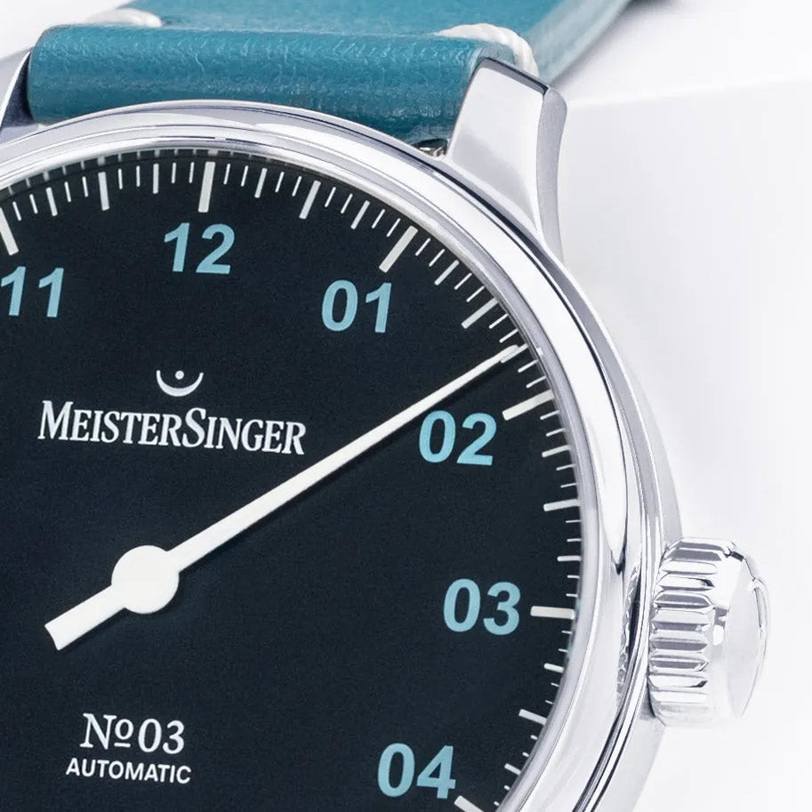 Meistersinger N°03 (38 mm) - S-BM9902B