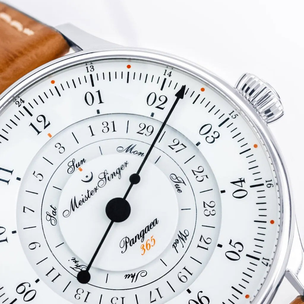 Meistersinger Pangaea Day Date 365 - PDD365901