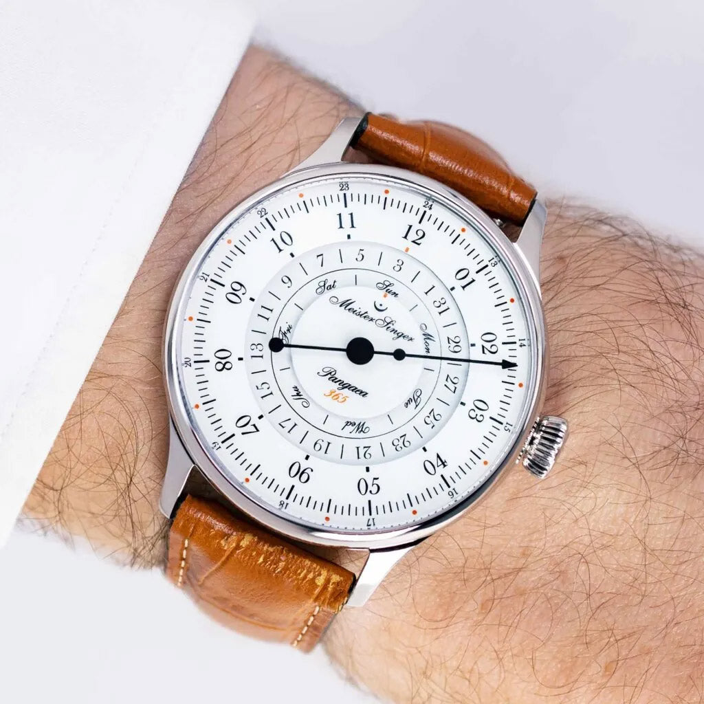 Meistersinger Pangaea Day Date 365 - PDD365901