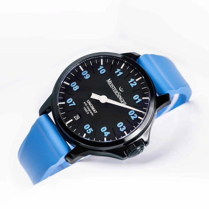 Meistersinger Unomat Limited Edition - ED-UN902BLUBL