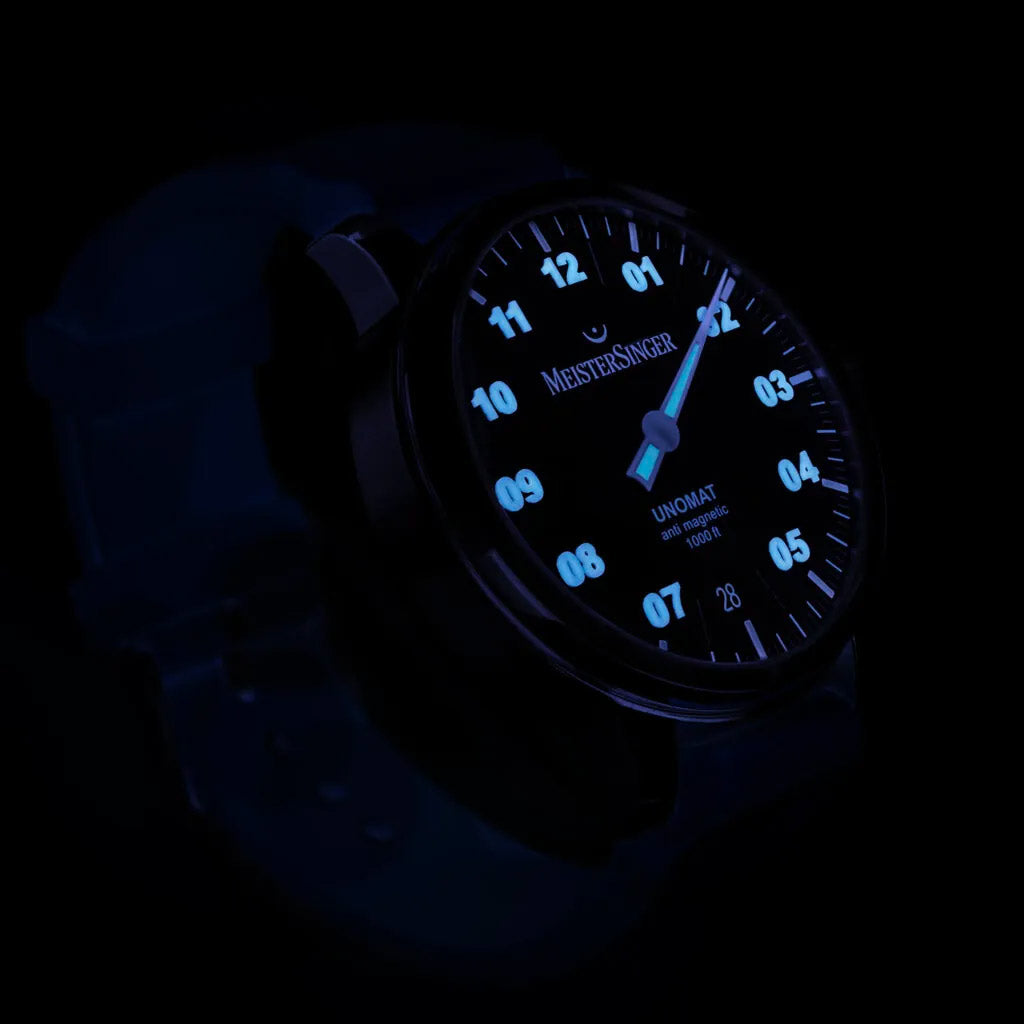 Meistersinger Unomat - UN902BLU