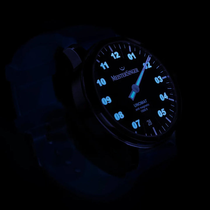 Meistersinger Unomat - UN902BLU