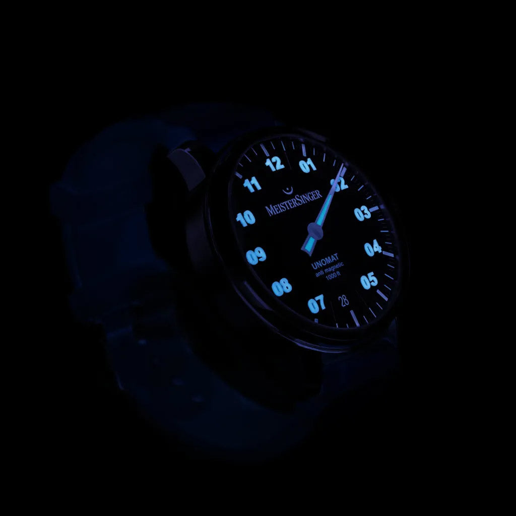 Meistersinger Unomat Limited Edition - ED-UN902BLUBL