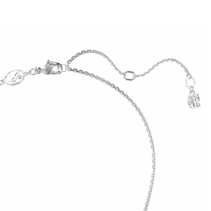 Swarovski Mesmera Halskette Verschiedene Schliffe Grün Rhodiniert - 5668278