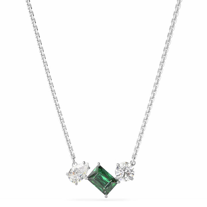Swarovski Mesmera Halskette Verschiedene Schliffe Grün - 5668278