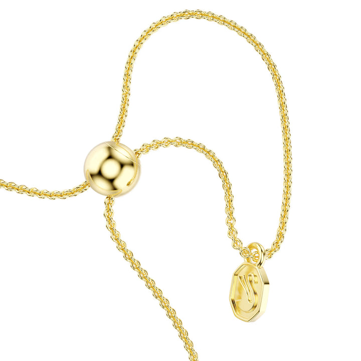Swarovski Mesmera Armband Verschiedene Schliffe Weiss 18K goldbeschichtet - 5747939