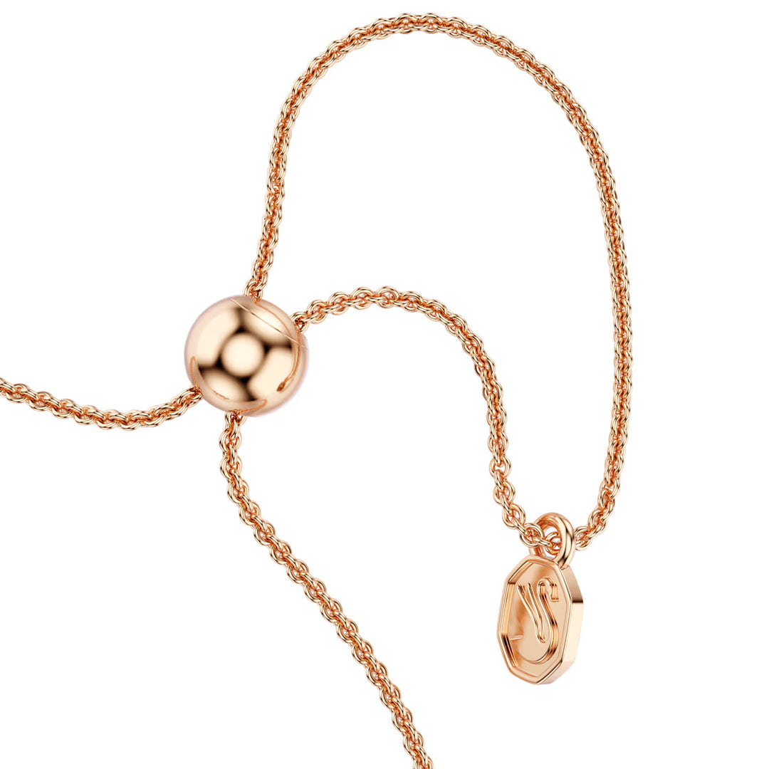 Swarovski Mesmera Armband Verschiedene Schliffe Weiss 18K roségoldbeschichtet - 5764801