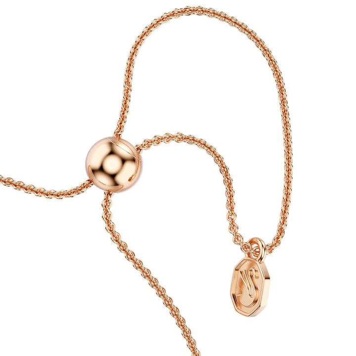 Swarovski Mesmera Armband Verschiedene Schliffe Weiss 18K roségoldbeschichtet - 5764801