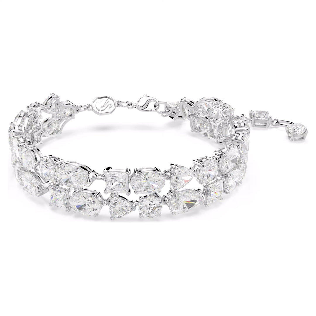 Swarovski Mesmera Armband Verschiedene Schliffe Weiss - 5669927
