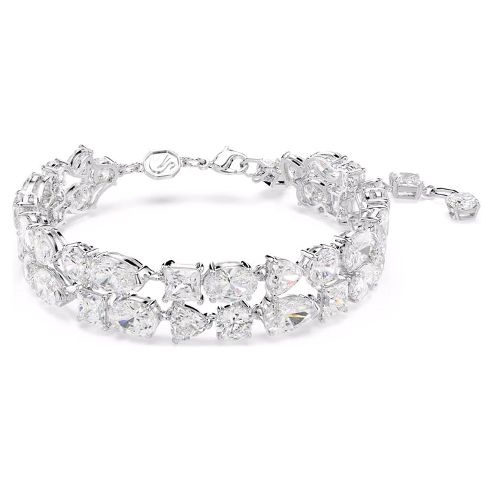 Swarovski Mesmera Armband Verschiedene Schliffe Weiss - 5669927