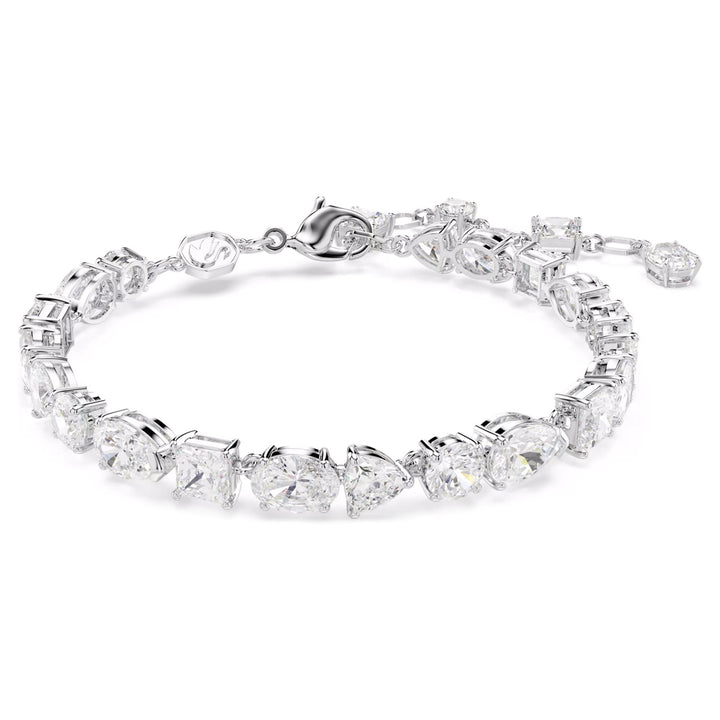 Swarovski Bracelet Mesmera Tailles variées Blanc Métal rhodié - 5731959