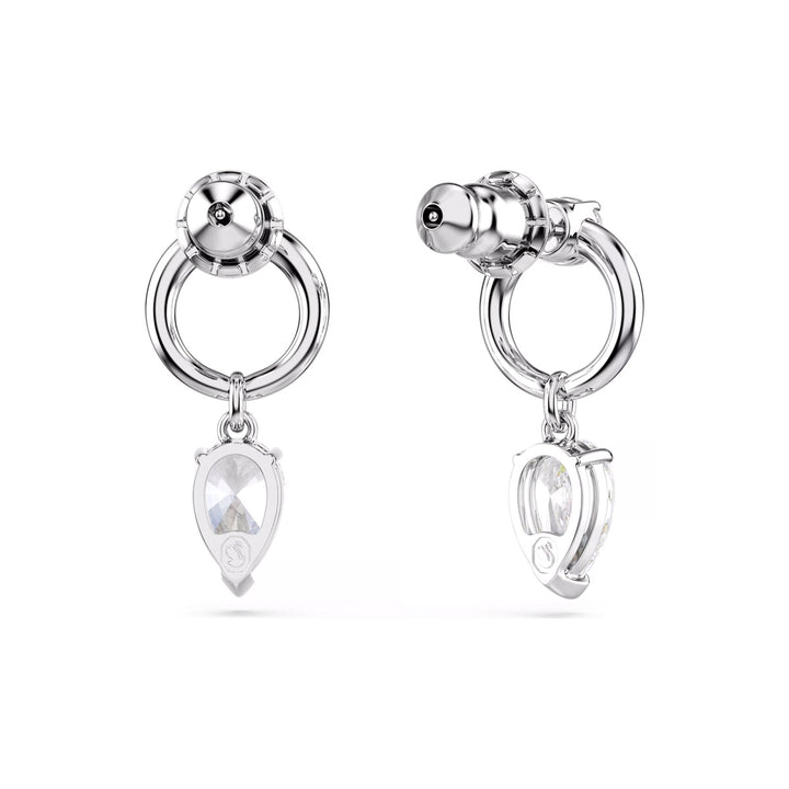 Swarovski Mesmera Drop Ohrhänger Verschiedene Schliffe Weiss Rhodiniert - 5723177