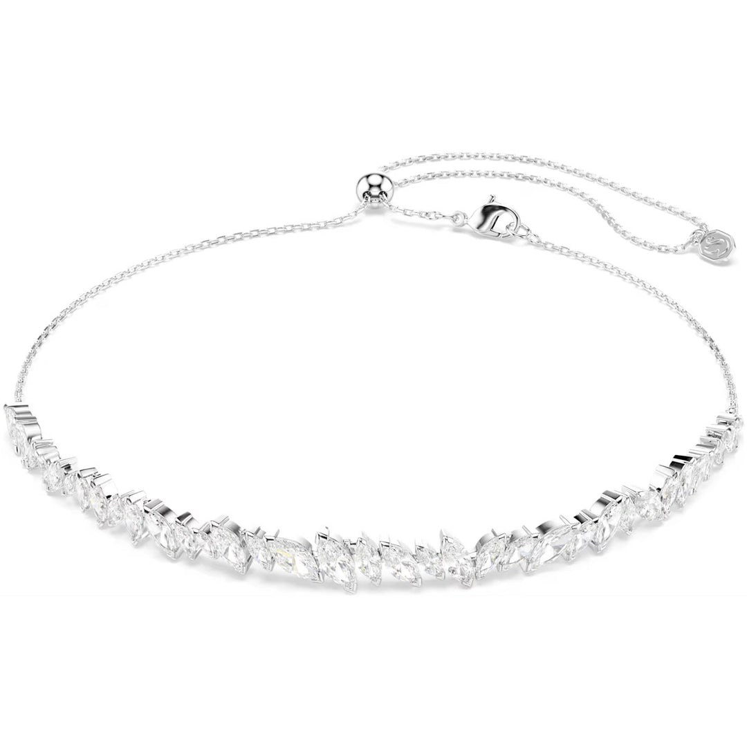 Swarovski Collier Mesmera Taille marquise Blanc Métal rhodié - 5755905