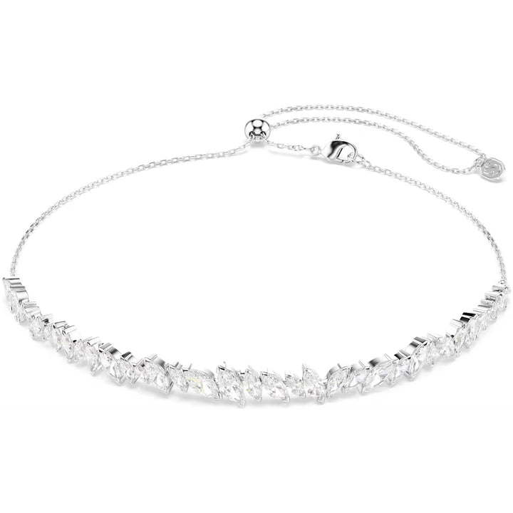 Swarovski Collier Mesmera Taille marquise Blanc Métal rhodié - 5755905