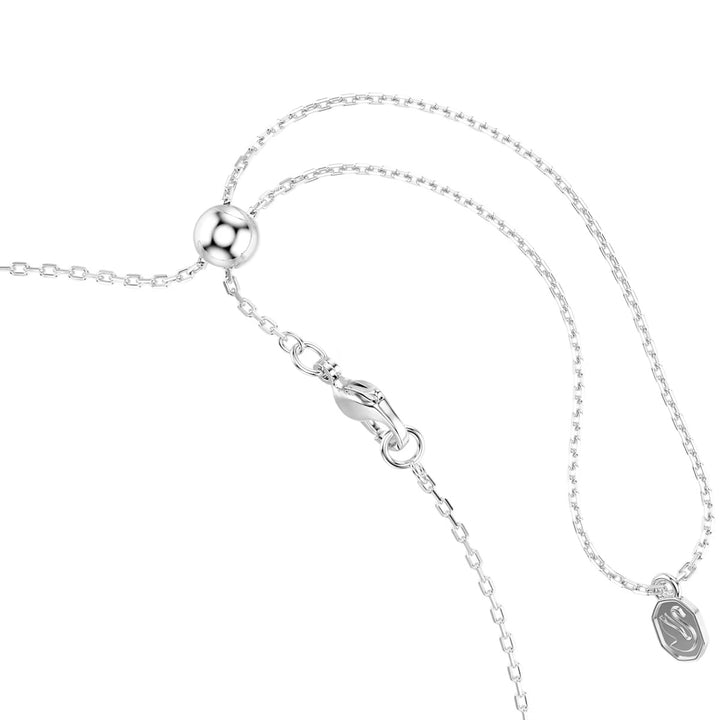 Swarovski Mesmera Halsband Marquise Schliff Weiss Rhodiniert - 5755905