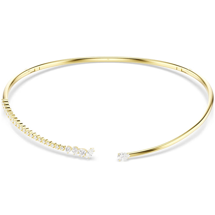 Swarovski Collana Mesmera Taglio misto Bianco Finitura oro 18K