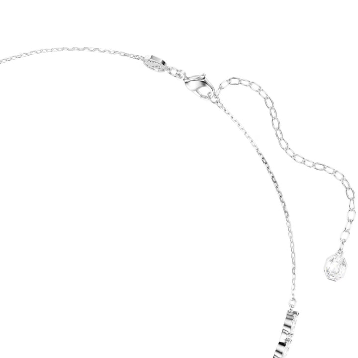 Swarovski Mesmera Halskette Marquise Schliff Weiss Rhodiniert - 5748004