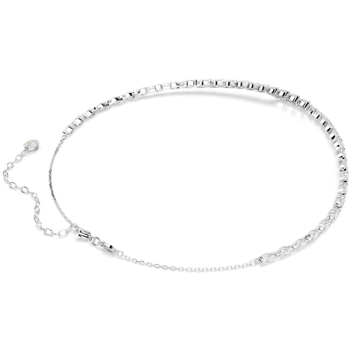 Swarovski Mesmera Halskette Marquise Schliff Weiss Rhodiniert - 5748004