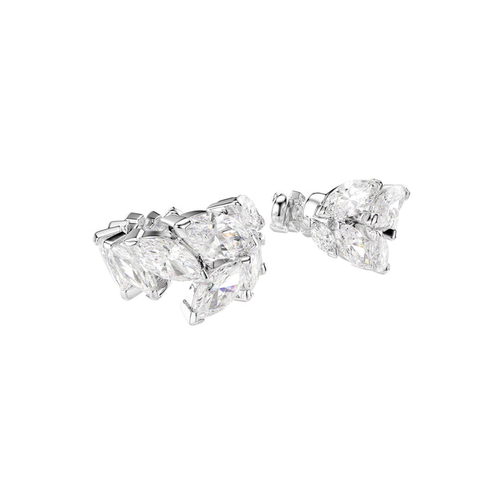 Swarovski Mesmera Ohrspangen Marquise Schliff Weiss Rhodiniert - 5747998