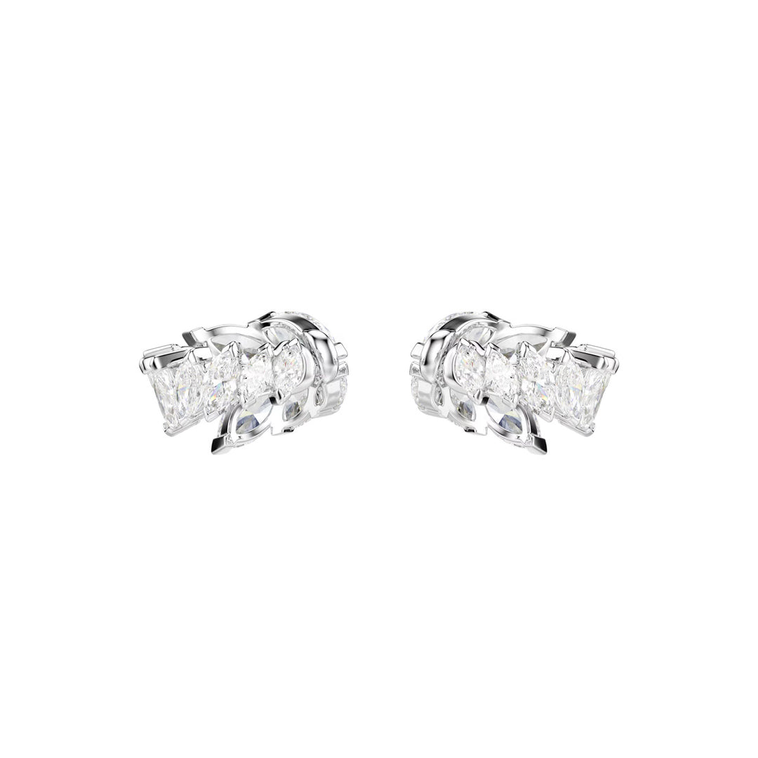 Swarovski Mesmera Ohrspangen Marquise Schliff Weiss Rhodiniert - 5747998