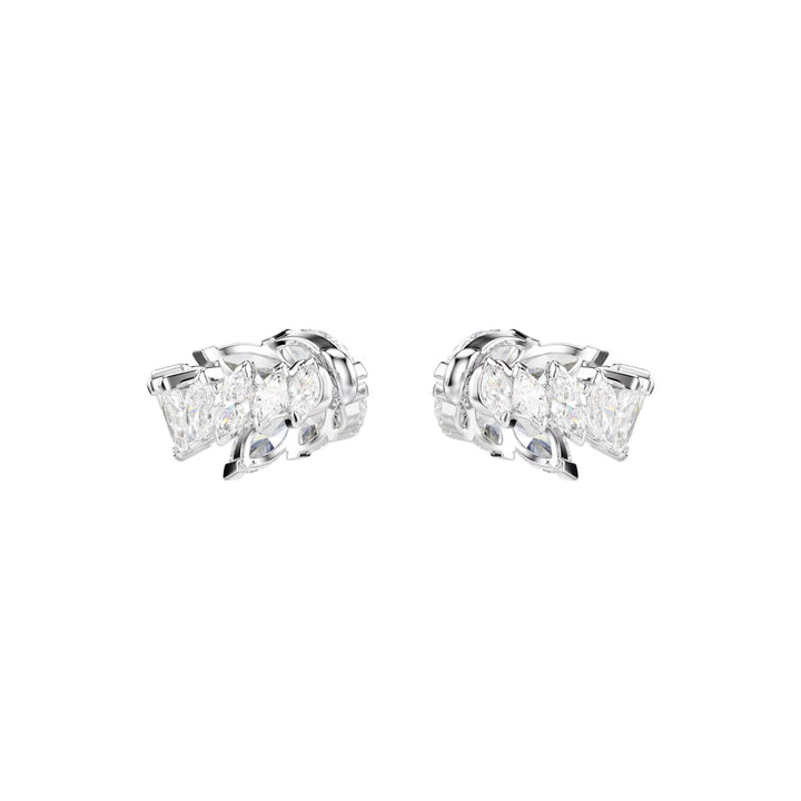 Swarovski Mesmera Ohrspangen Marquise Schliff Weiss Rhodiniert - 5747998