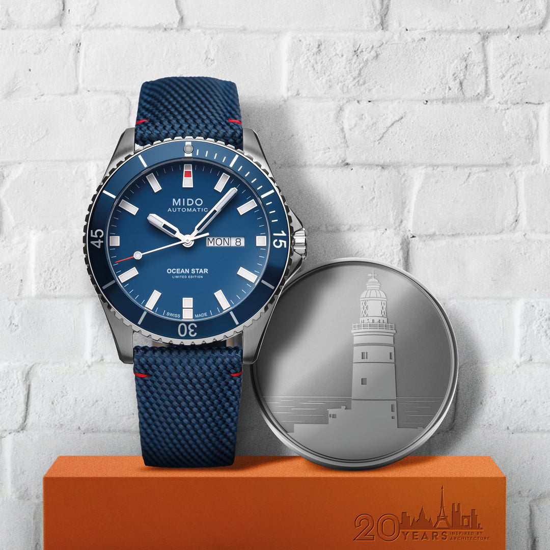 Mido Ocean Star 20th Anniversary Inspired by Architecture Limited Edition - M026.430.17.041.01