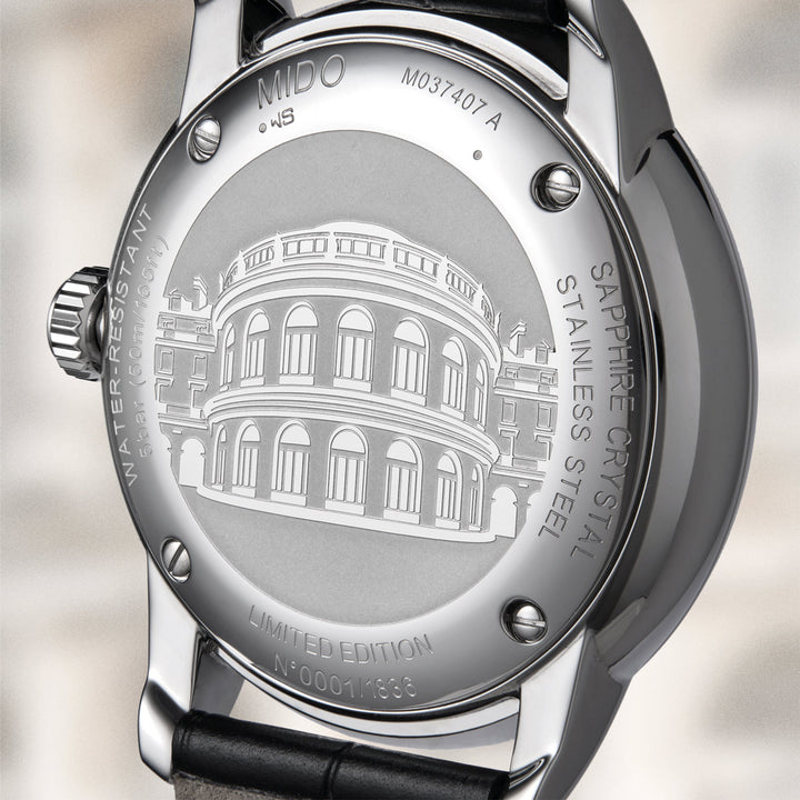 Mido Baroncelli II Signature Gent - M037.407.16.261.00