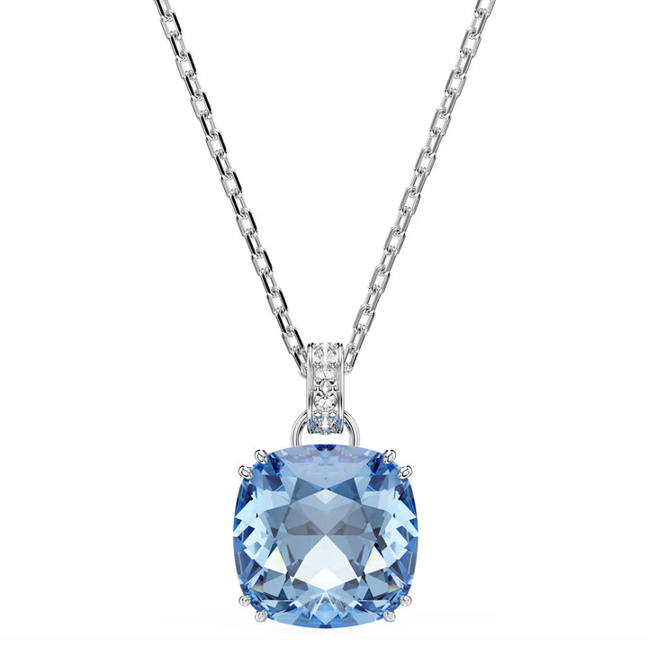 Swarovski Millenia Halskette Kissenschliff Blau Rhodiniert - 5760057
