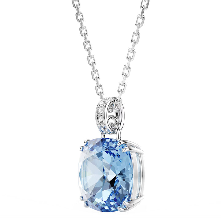 Swarovski Millenia Halskette Kissenschliff Blau Rhodiniert - 5760057