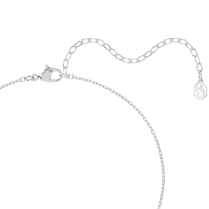 Swarovski Millenia Halskette Kissenschliff Blau Rhodiniert - 5760057