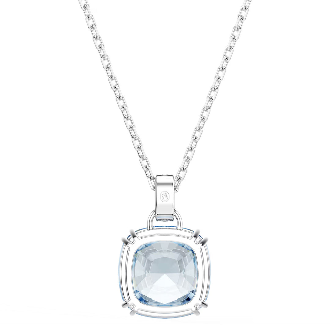 Swarovski Millenia Halskette Kissenschliff Blau Rhodiniert - 5760057