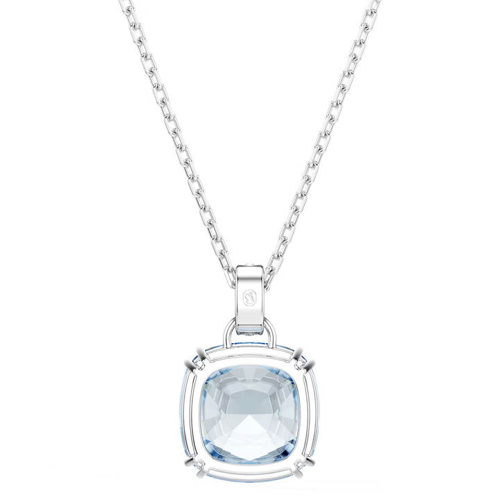 Swarovski Millenia Halskette Kissenschliff Blau Rhodiniert - 5760057