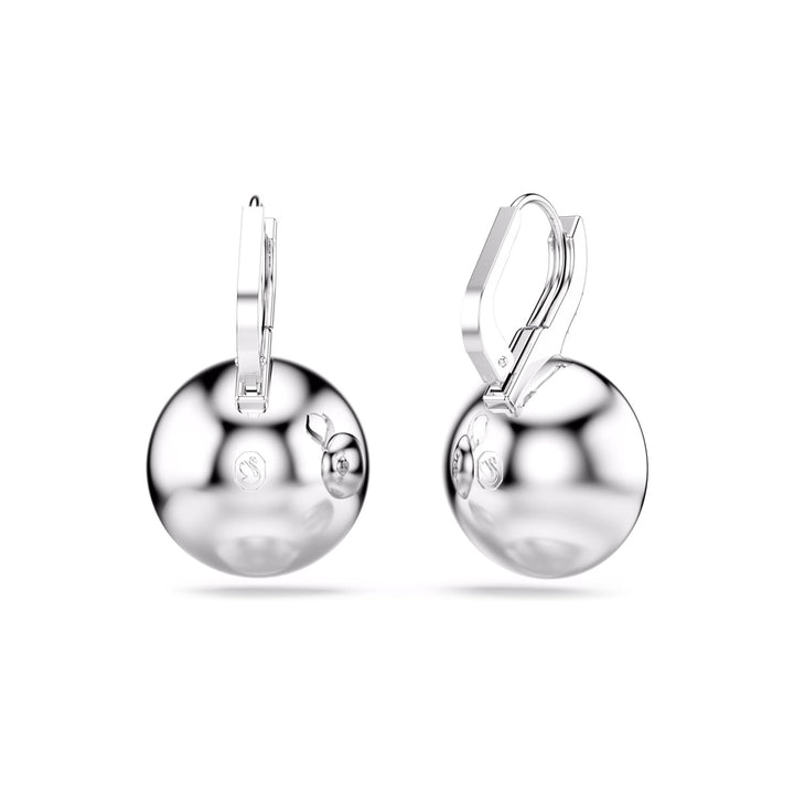 Swarovski Millenia Drop Ohrhänger Rundschliff Weiss Rhodiniert - 5731149