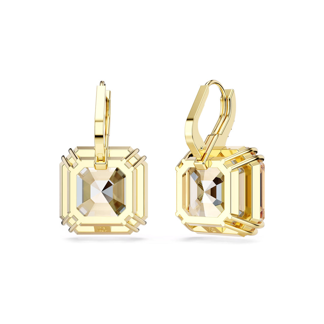 Swarovski Millenia Drop Ohrhänger Verschiedene Schliffe Karamell Goldlegierungsschicht - 5725744