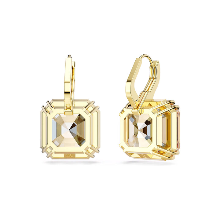Swarovski Millenia Drop Ohrhänger Verschiedene Schliffe Karamell Goldlegierungsschicht - 5725744