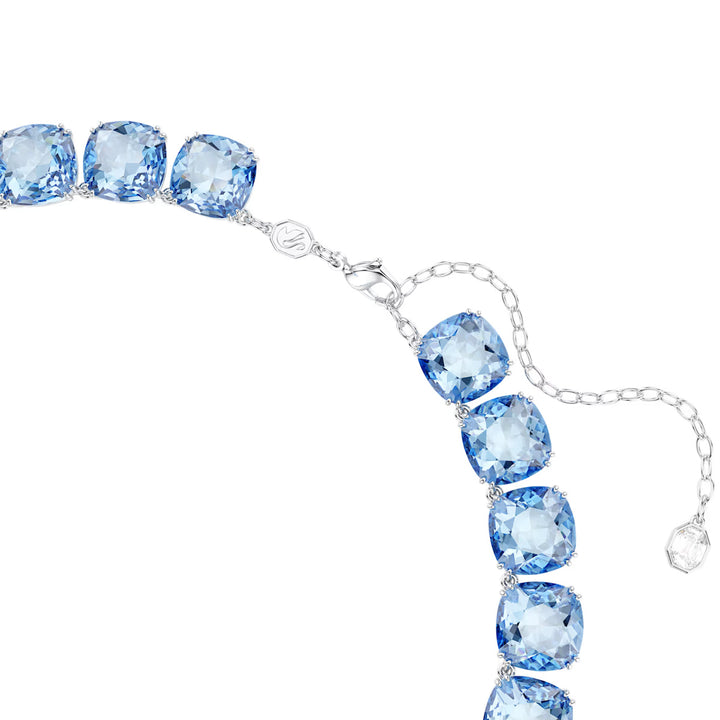 Swarovski Millenia Halskette Kissenschliff Blau Rhodiniert - 5760058