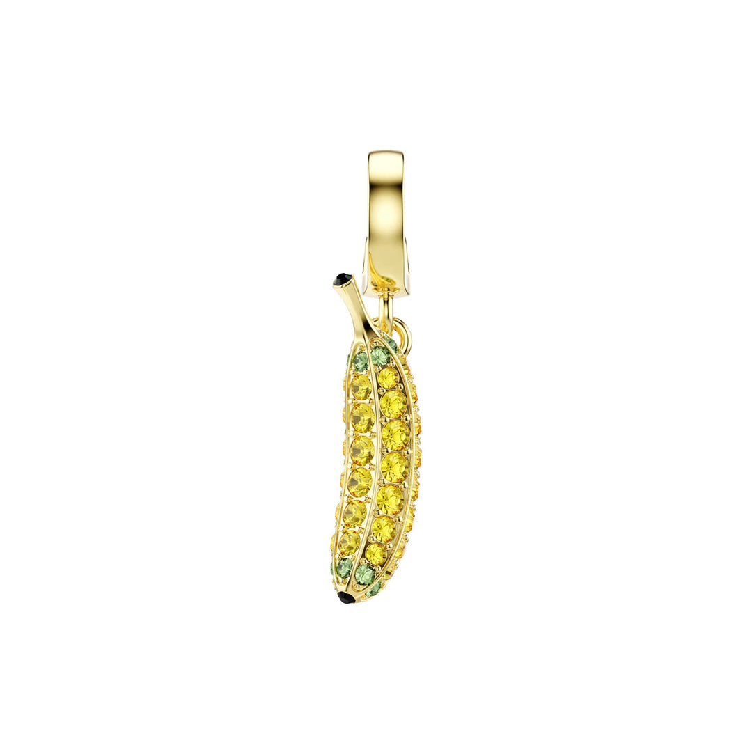 Swarovski Minions Banana Charm Pavé Gelb Goldlegierungsschicht - 5753017