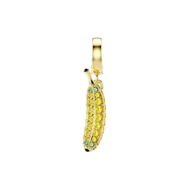 Swarovski Minions Banana Charm Pavé Gelb Goldlegierungsschicht - 5753017