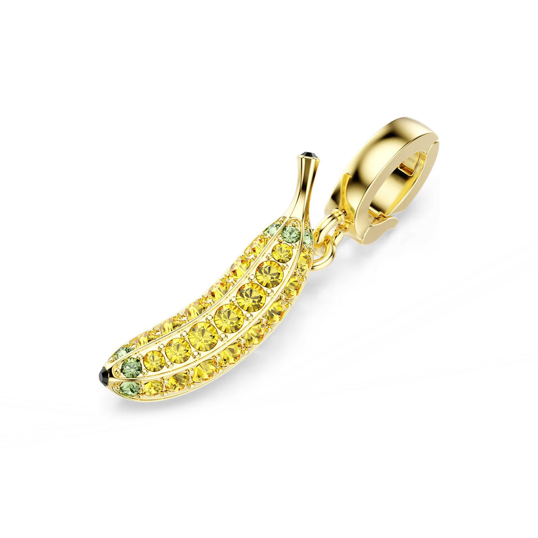 Swarovski Minions Banana Charm Pavé Gelb Goldlegierungsschicht - 5753017