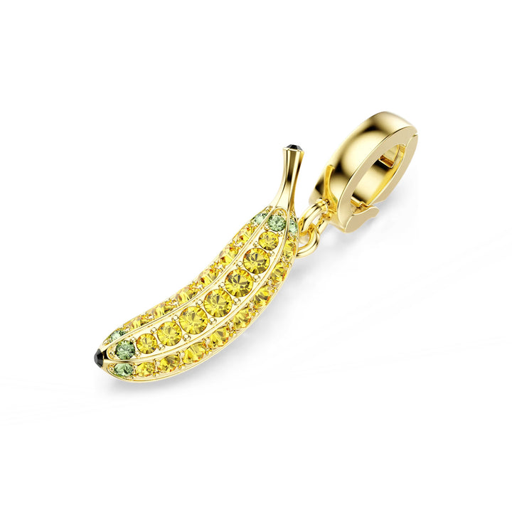 Swarovski Minions Banana Charm Pavé Gelb Goldlegierungsschicht - 5753017