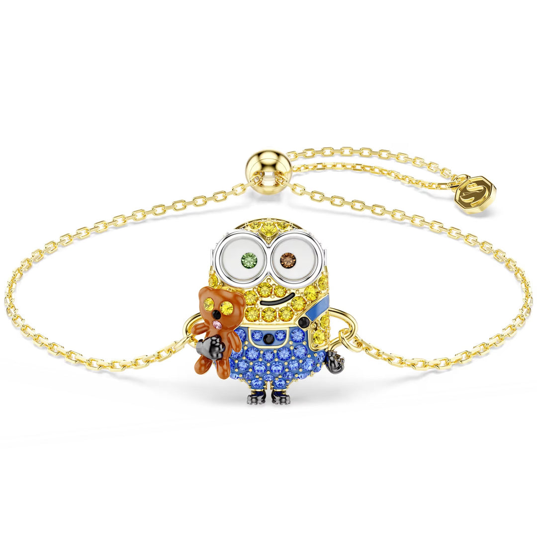 Swarovski Minions Bob Armband Pavé Mehrfarbig Goldlegierungsschicht - 5743386