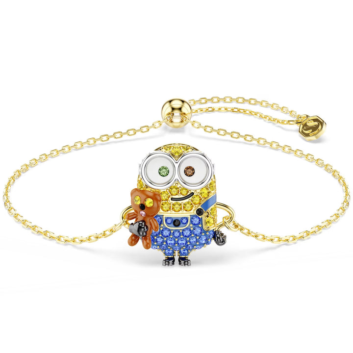 Swarovski Minions Bob Armband Pavé Mehrfarbig Goldlegierungsschicht - 5743386