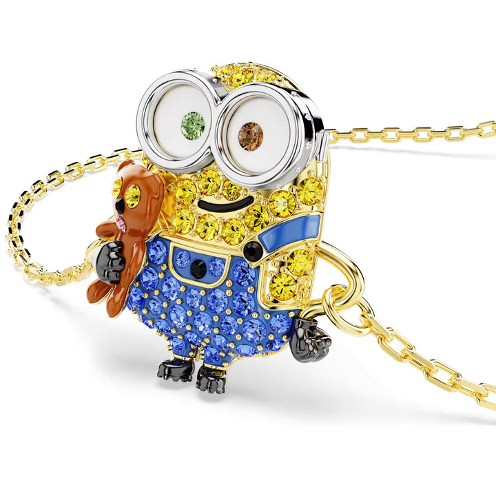 Swarovski Minions Bob Armband Pavé Mehrfarbig Goldlegierungsschicht - 5743386